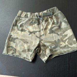 Camo shorts